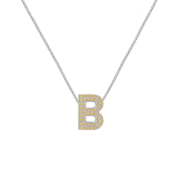 Gold Letter B / Beta Charm