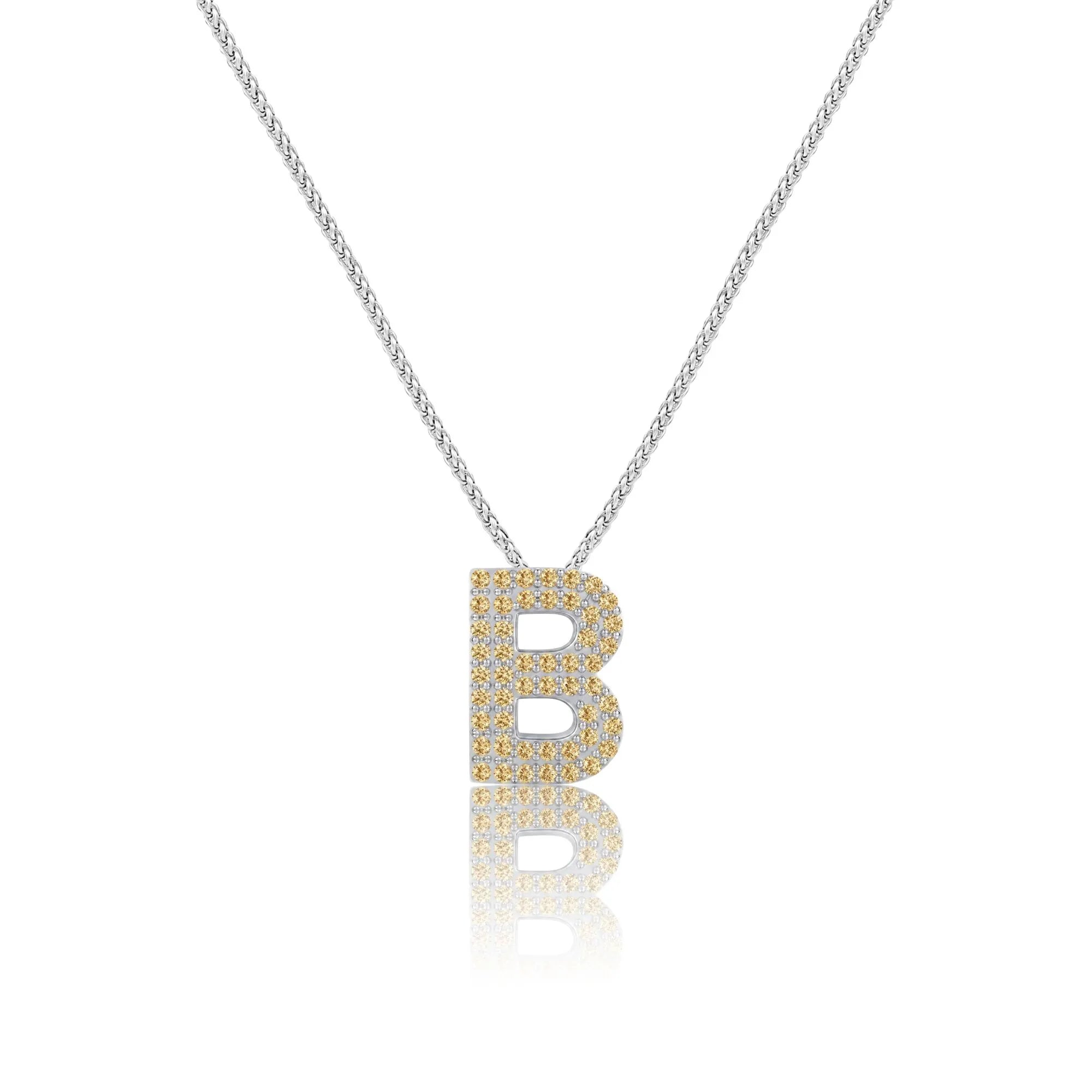 Gold Letter B / Beta Charm