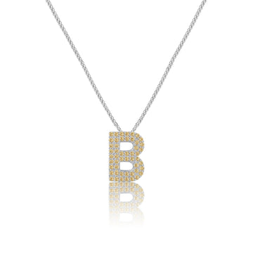 Gold Letter B / Beta Charm