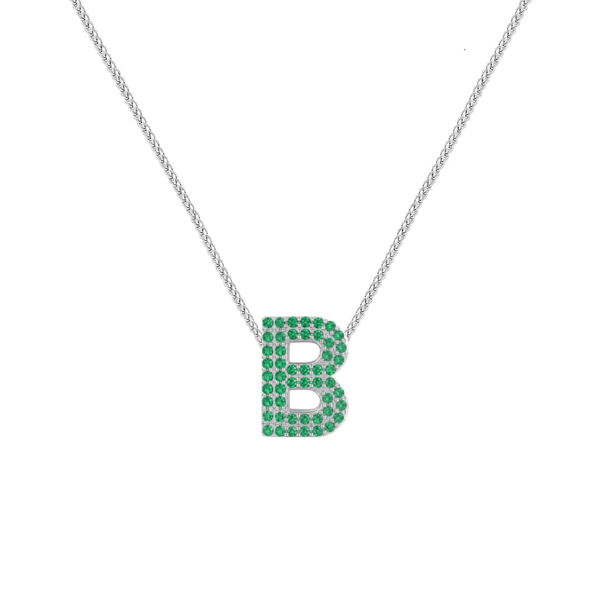 Green Letter B / Beta Charm