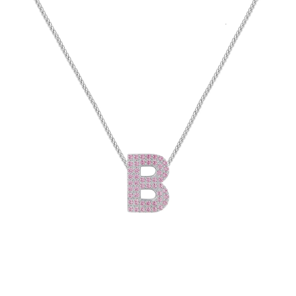 Pink Letter B / Beta Charm