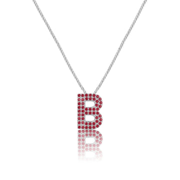 Red Letter B / Beta Charm