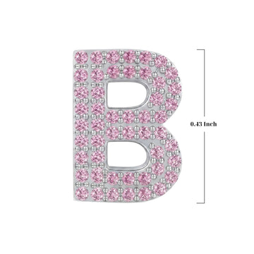 Pink Letter B / Beta Charm