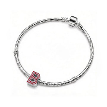 Red Letter B / Beta Charm