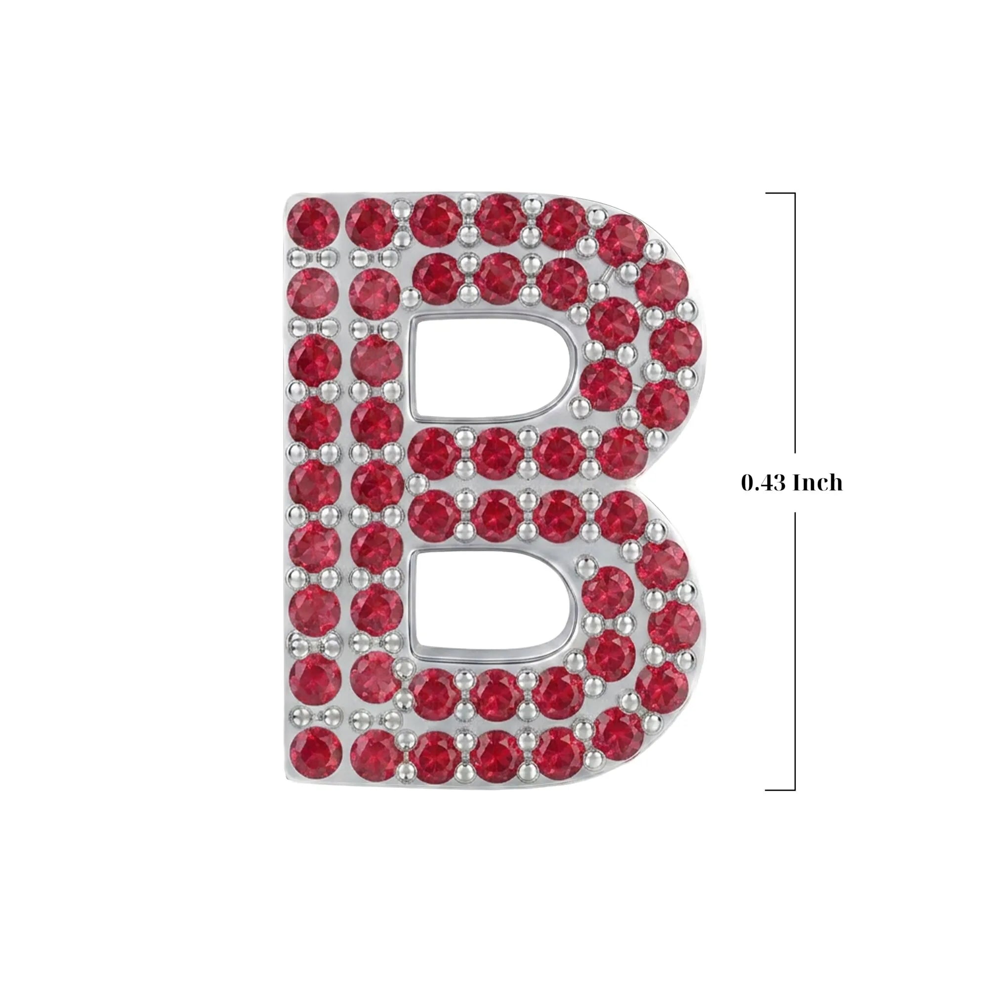 Red Letter B / Beta Charm