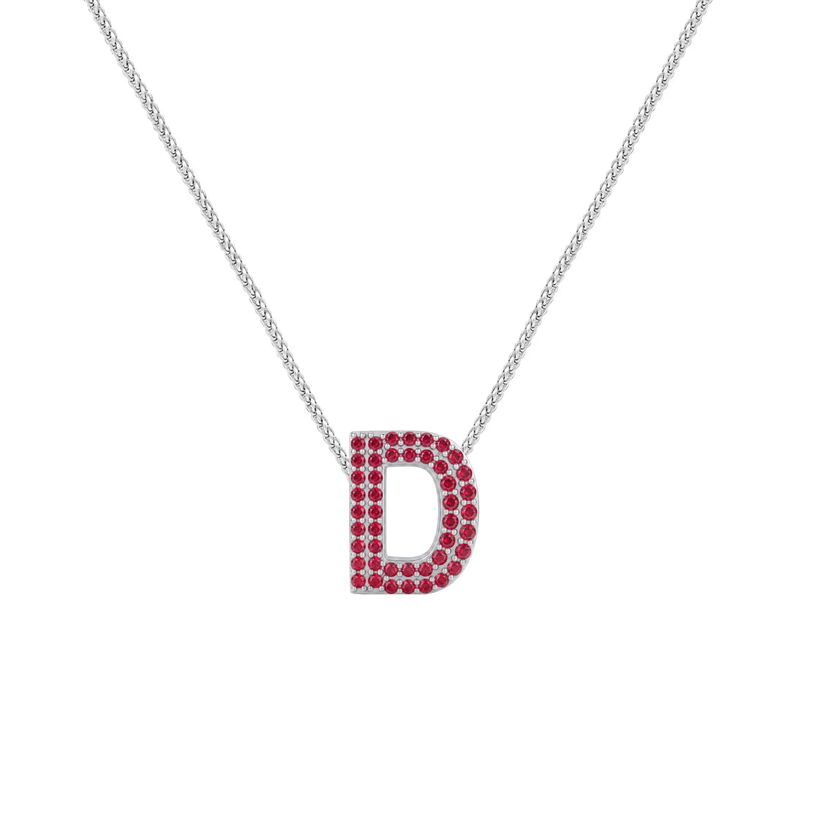 Red Letter D Charm