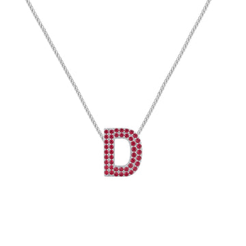 Red Letter D Charm