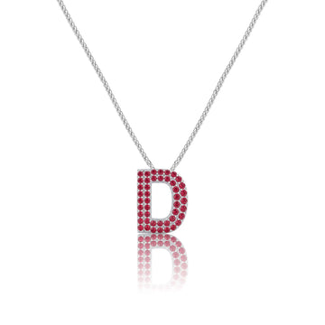 Red Letter D Charm