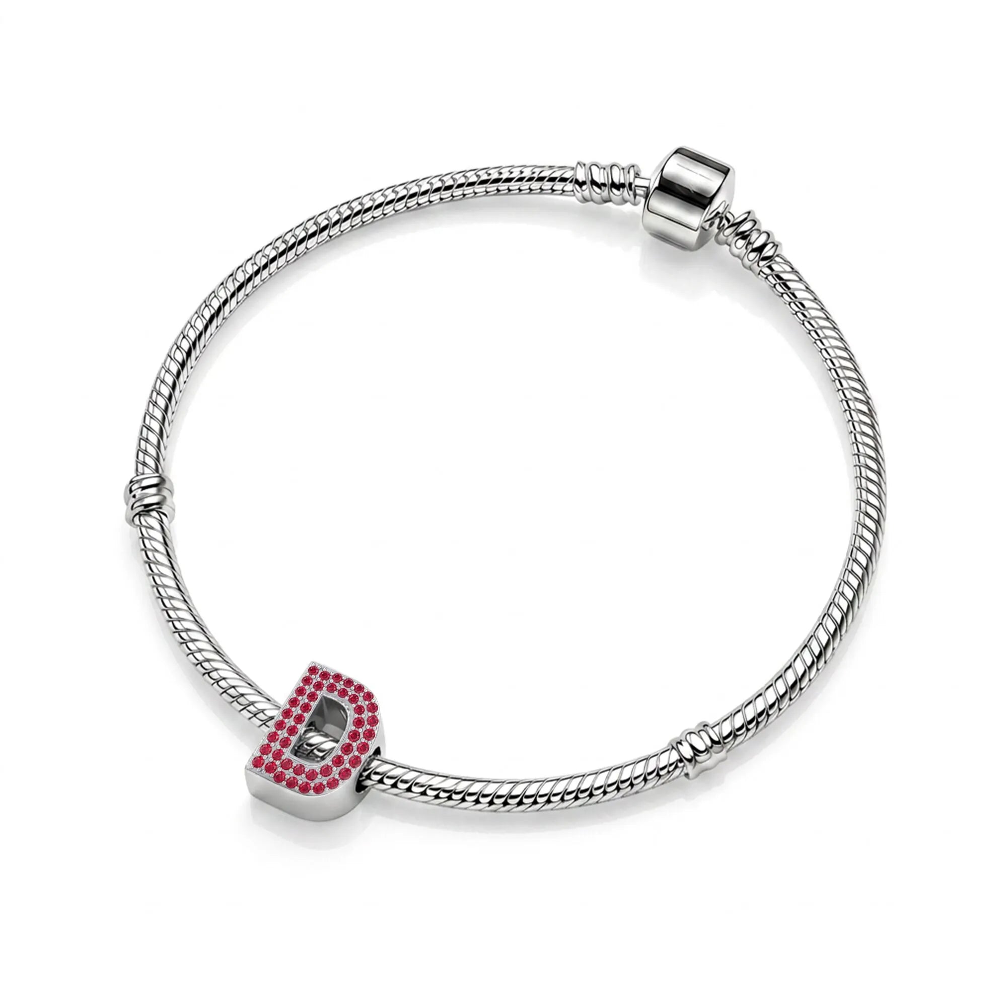 Red Letter D Charm
