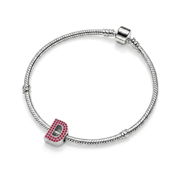 Red Letter D Charm
