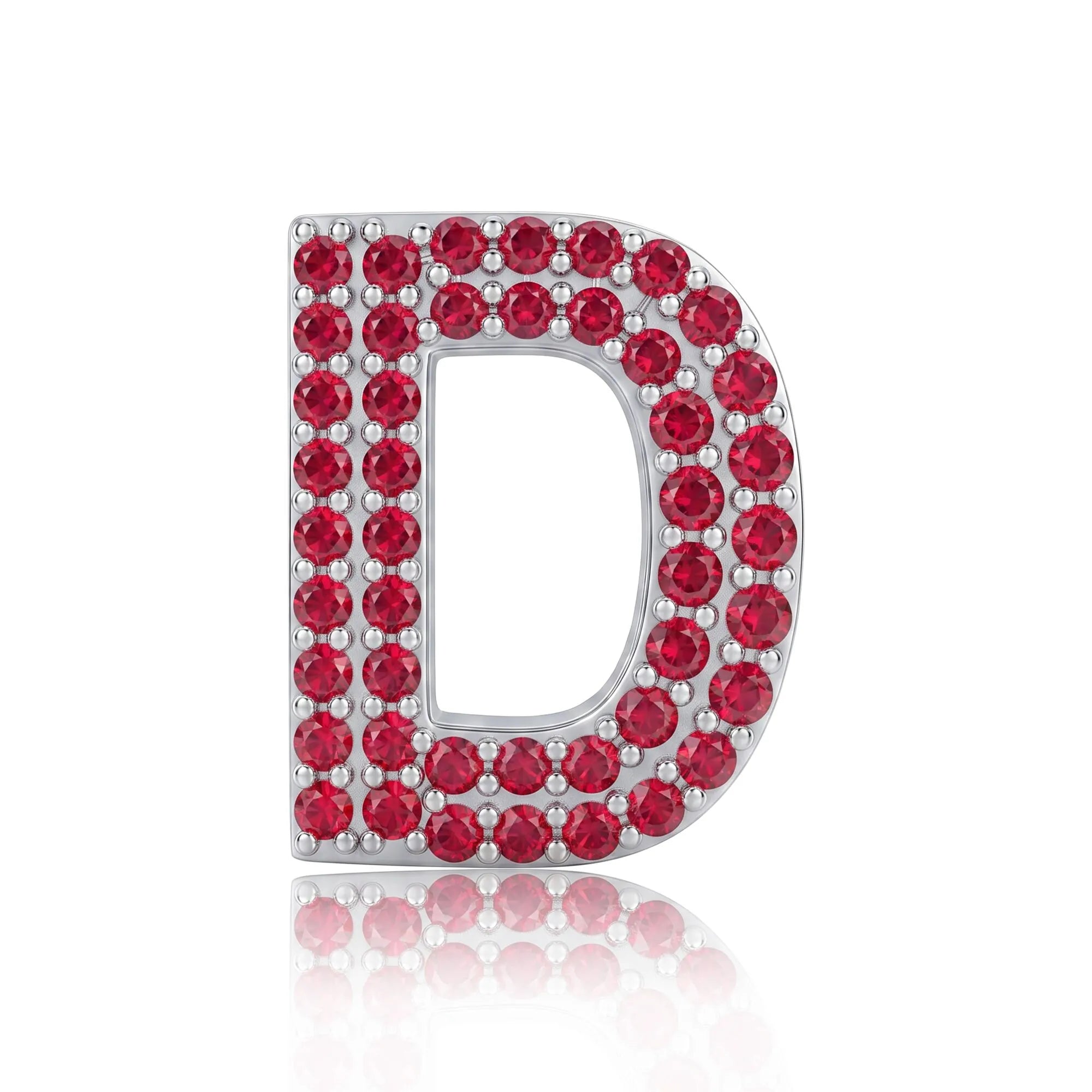 Red Letter D Charm