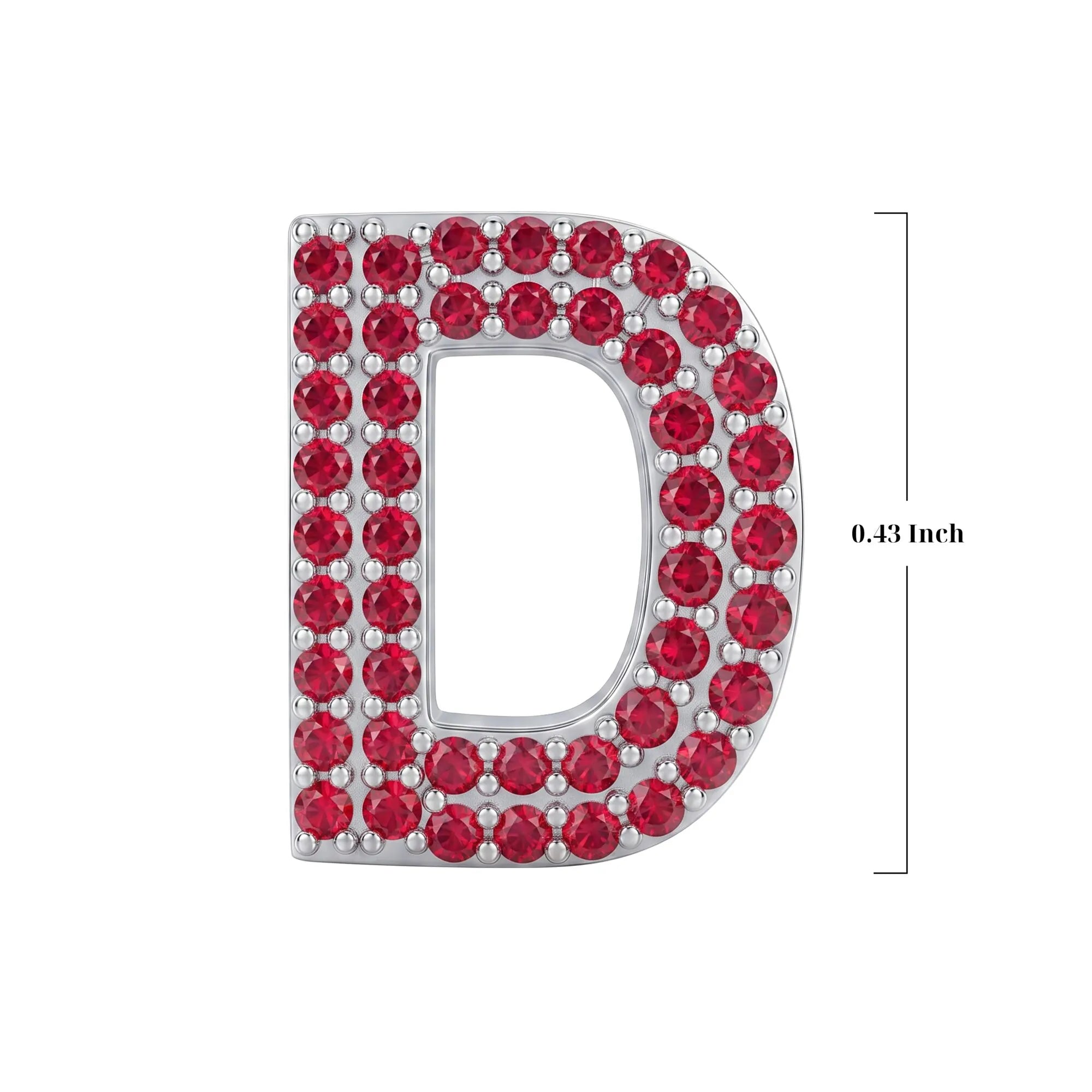 Red Letter D Charm