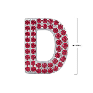 Red Letter D Charm