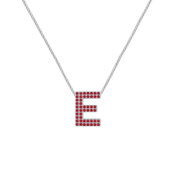 Red Letter E / Epsilon Charm