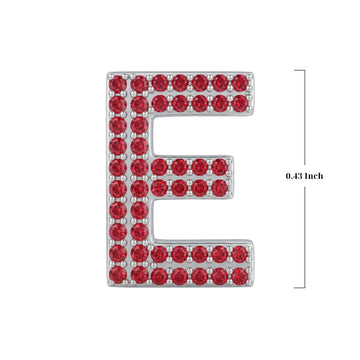 Red Letter E / Epsilon Charm