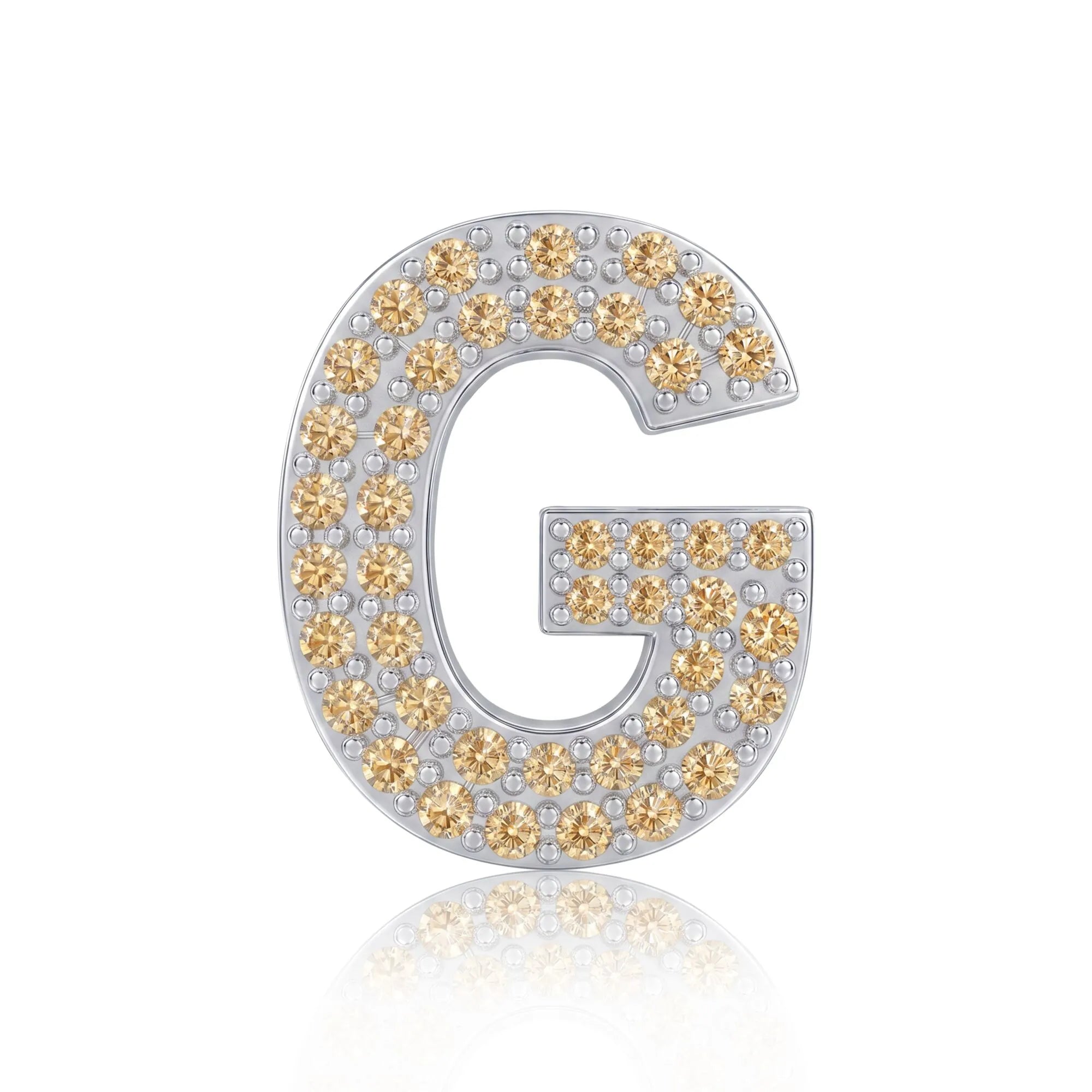 Gold Letter G Charm