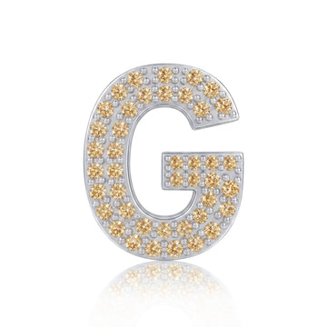 Gold Letter G Charm
