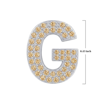 Gold Letter G Charm