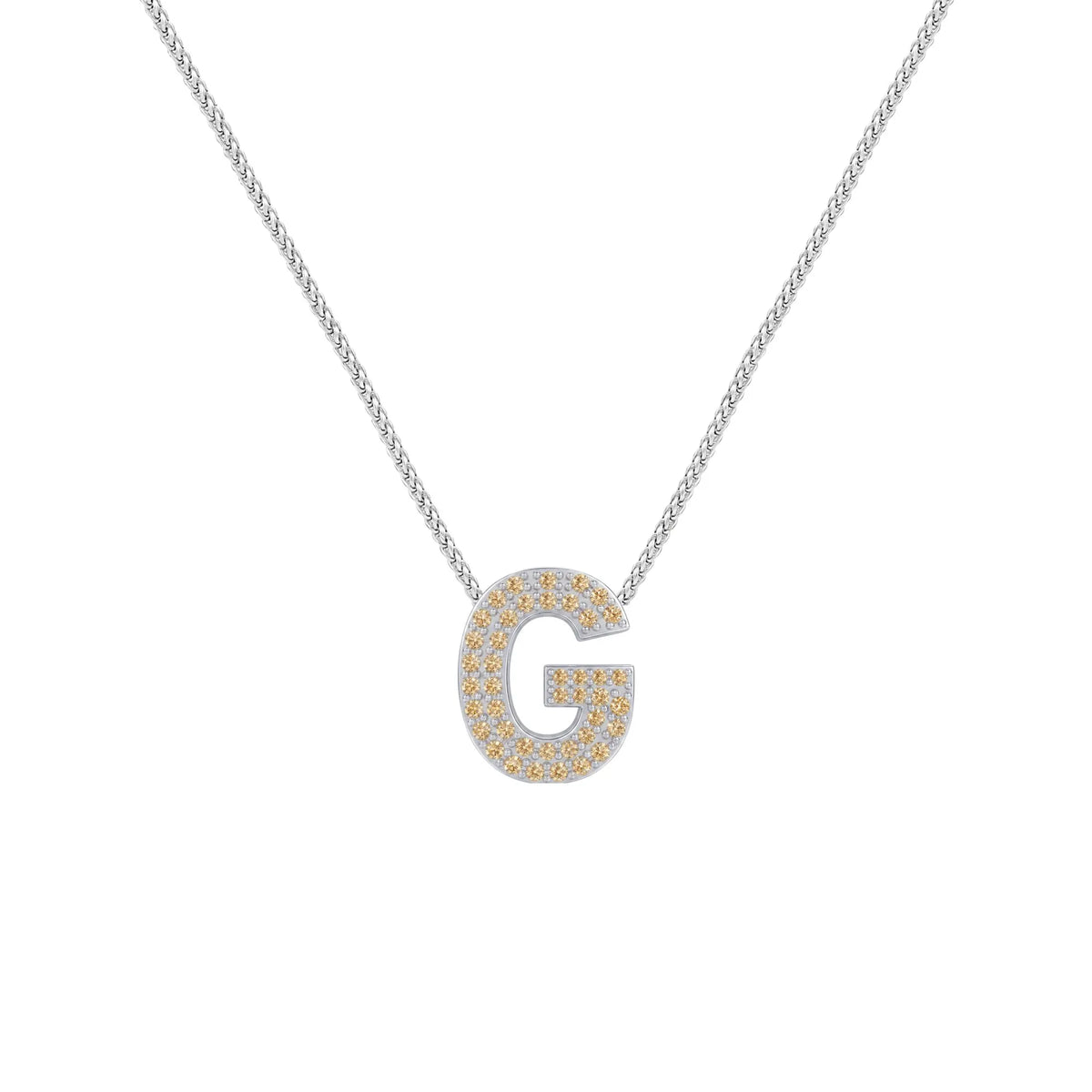 Gold Letter G Charm