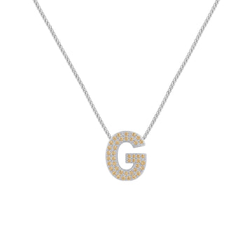 Gold Letter G Charm