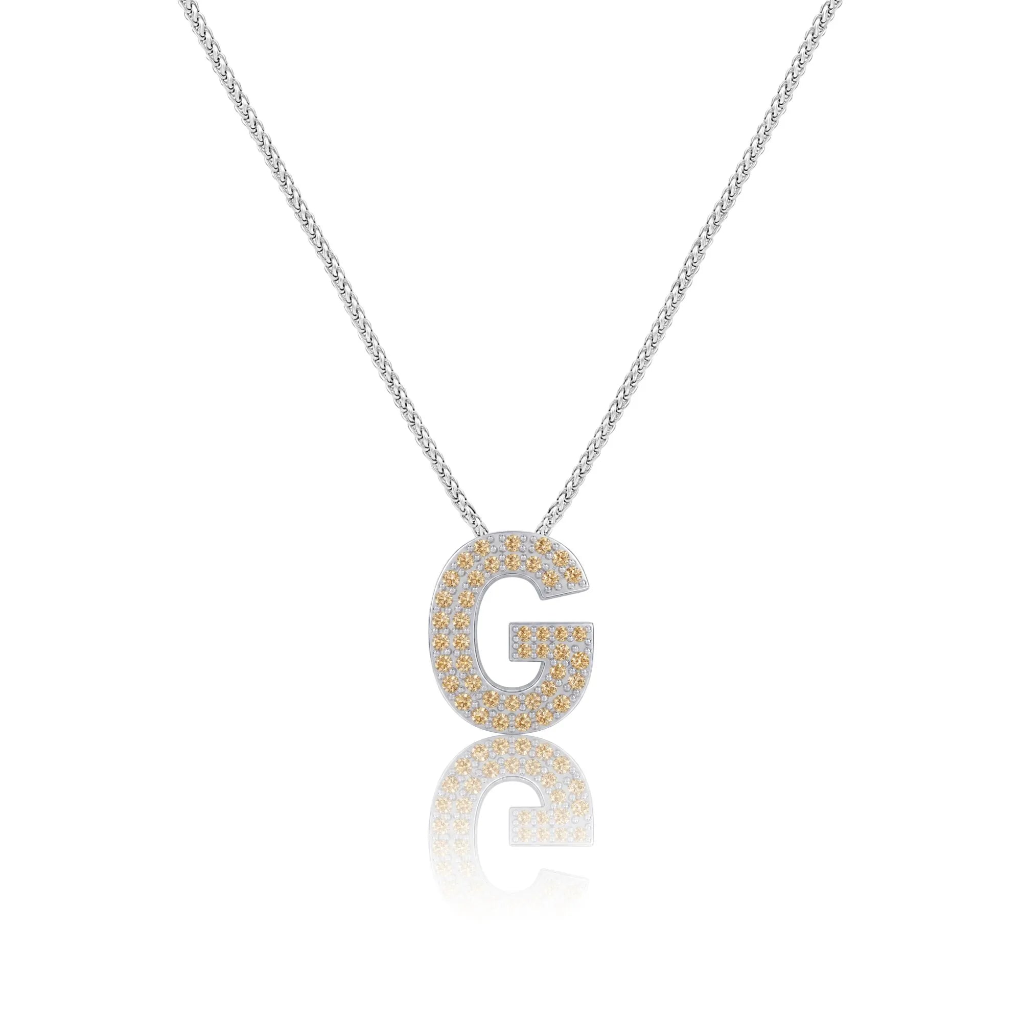 Gold Letter G Charm