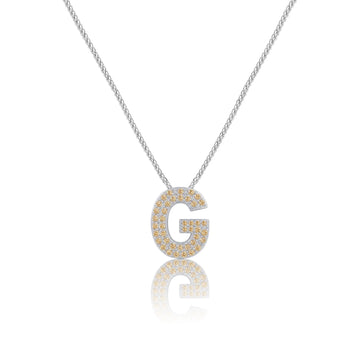 Gold Letter G Charm