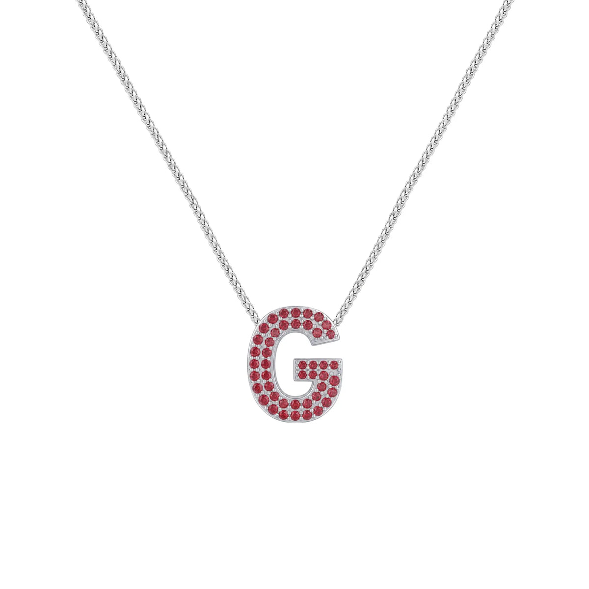 Red Letter G Charm