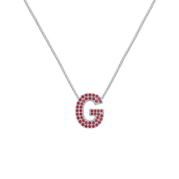 Red Letter G Charm