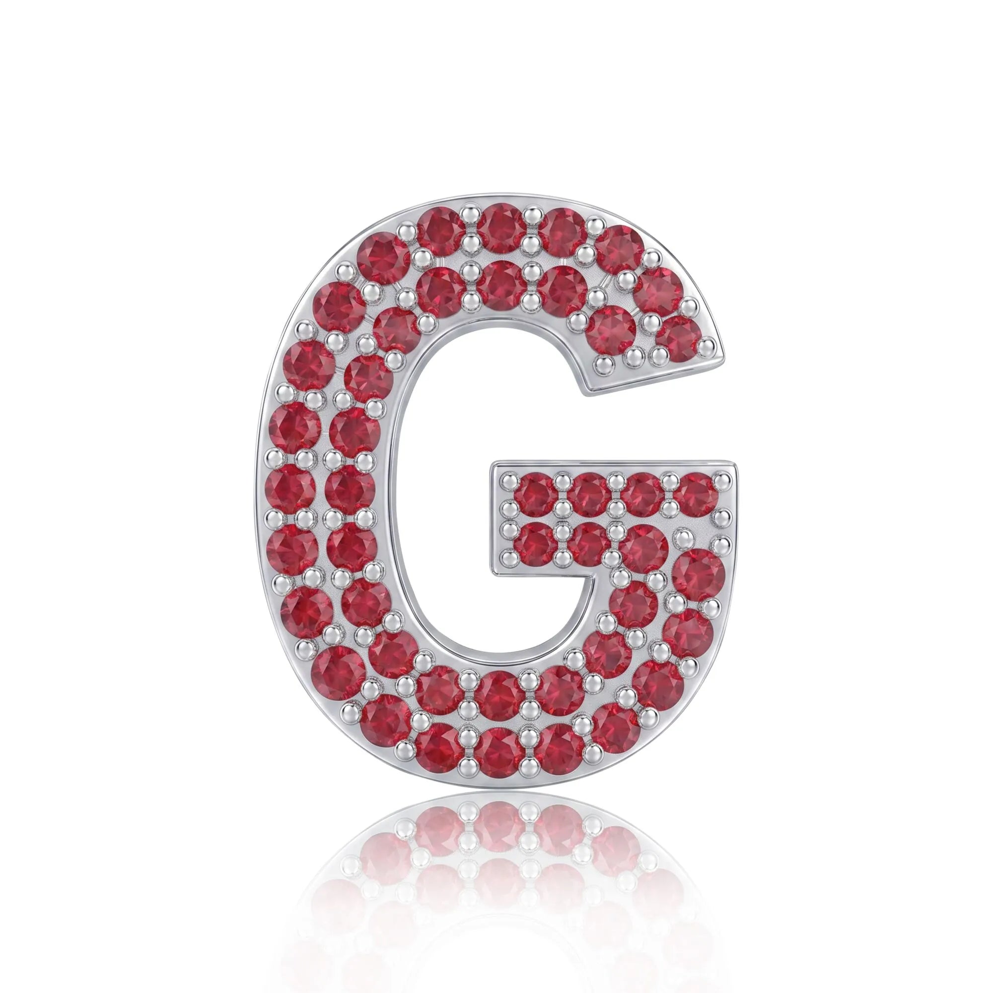 Red Letter G Charm