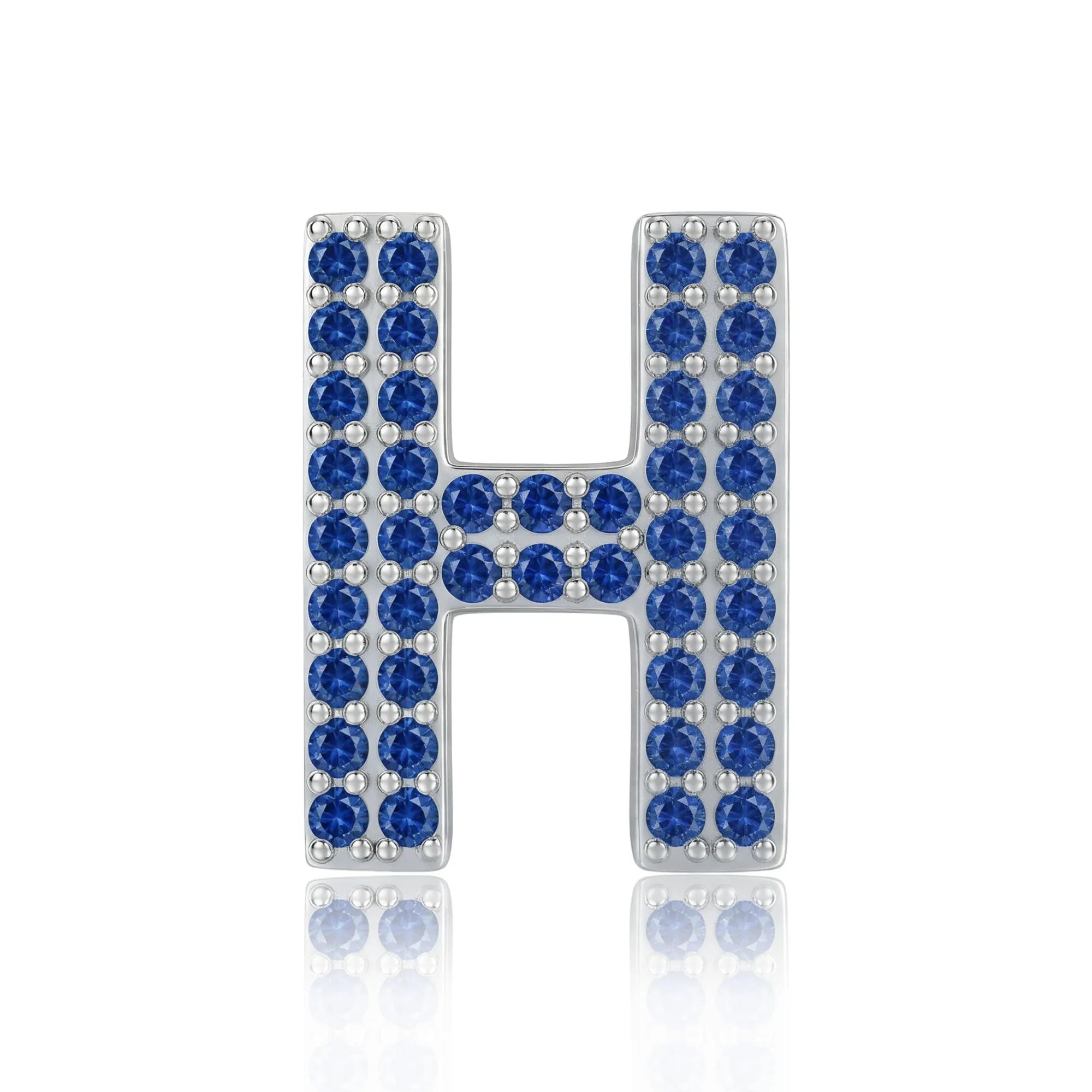Blue Letter H / Eta Charm