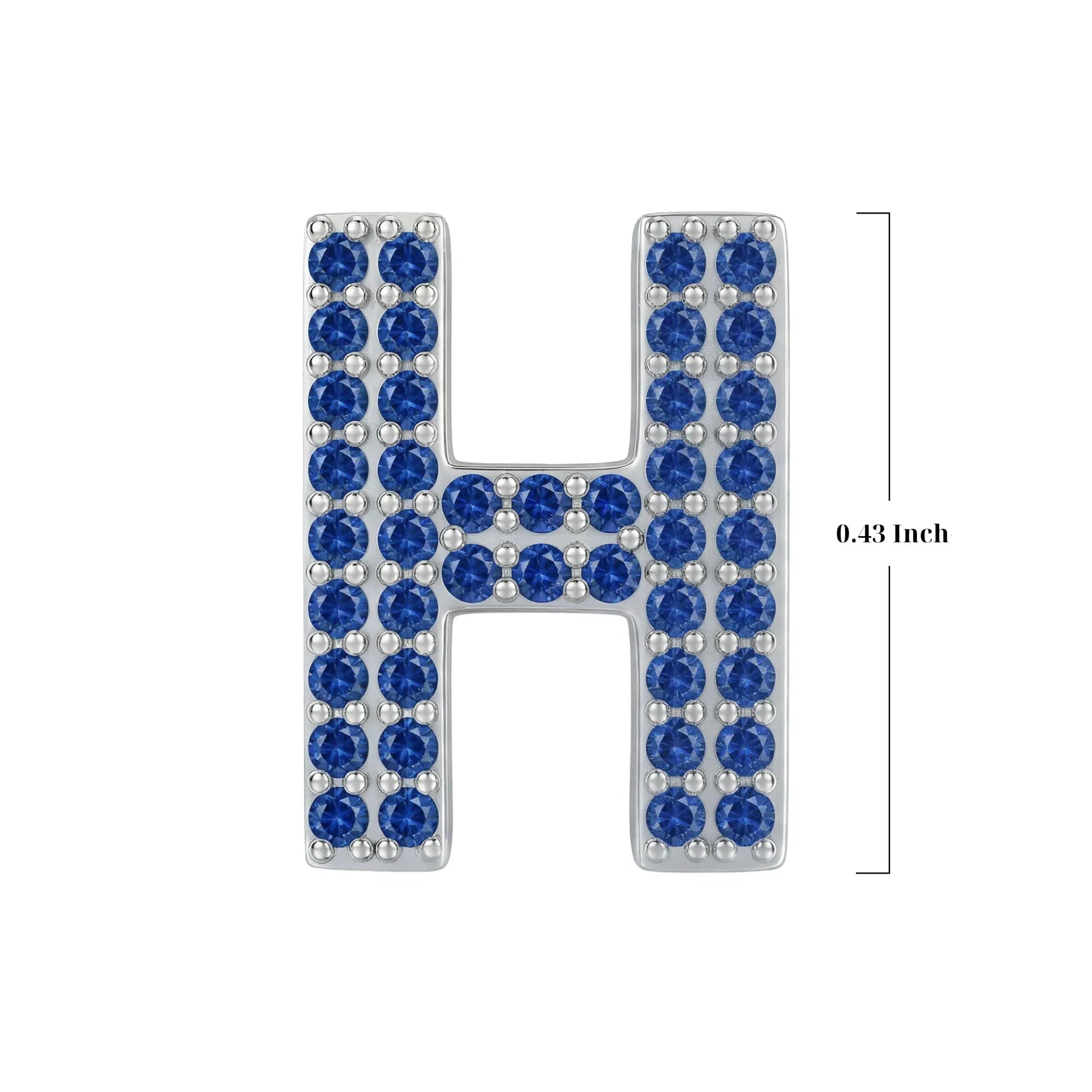 Blue Letter H / Eta Charm