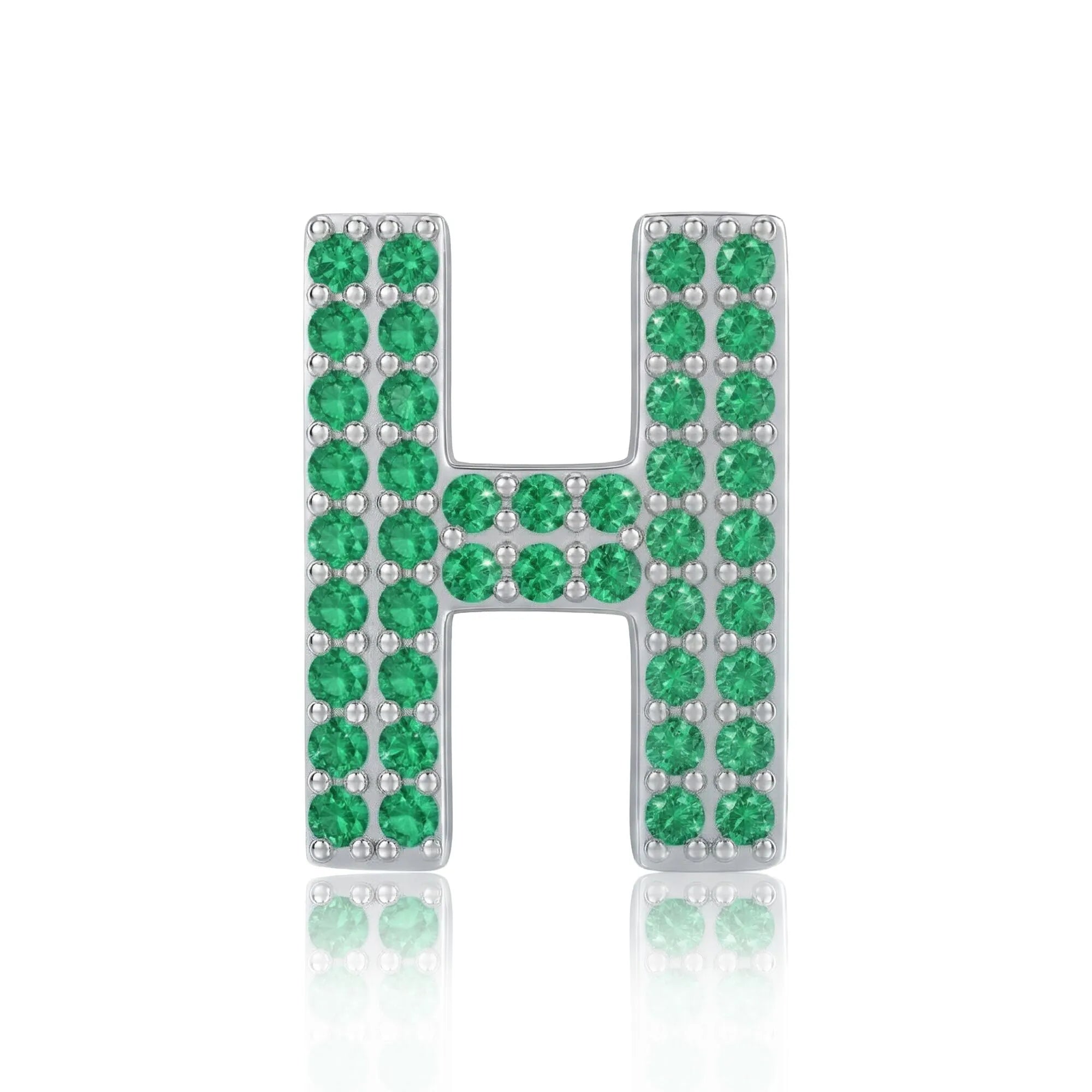 Green Letter H / Eta Charm