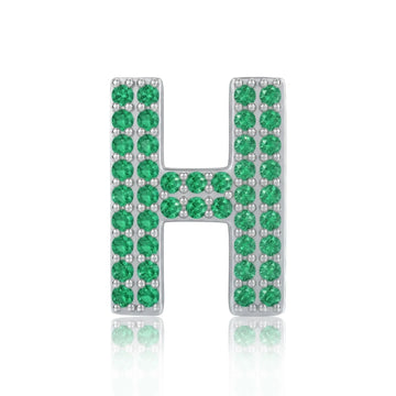Green Letter H / Eta Charm