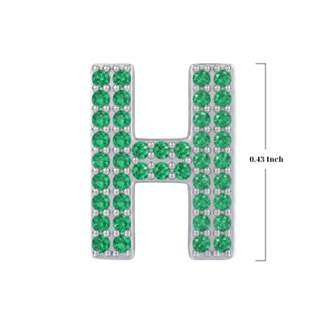 Green Letter H / Eta Charm