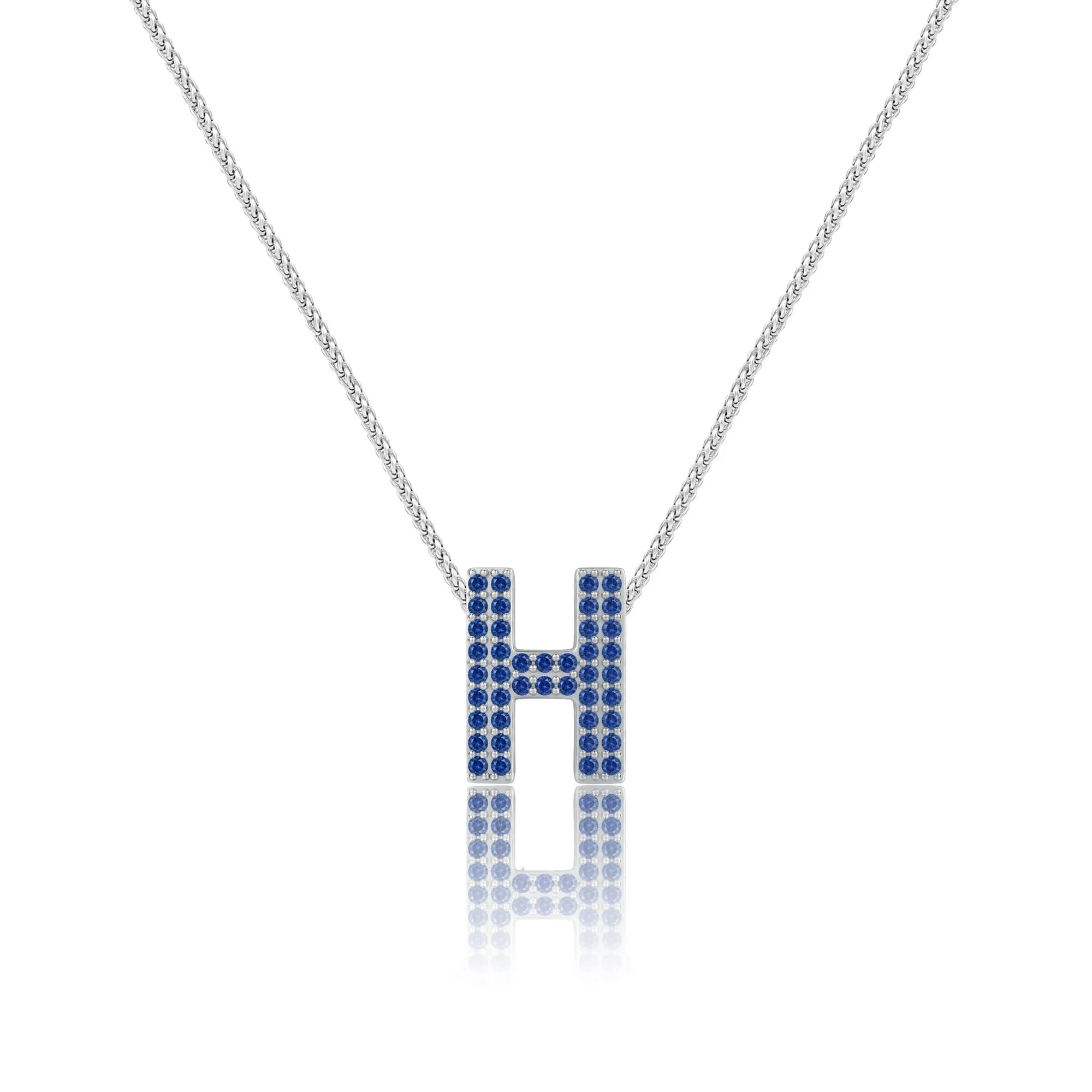 Blue Letter H / Eta Charm
