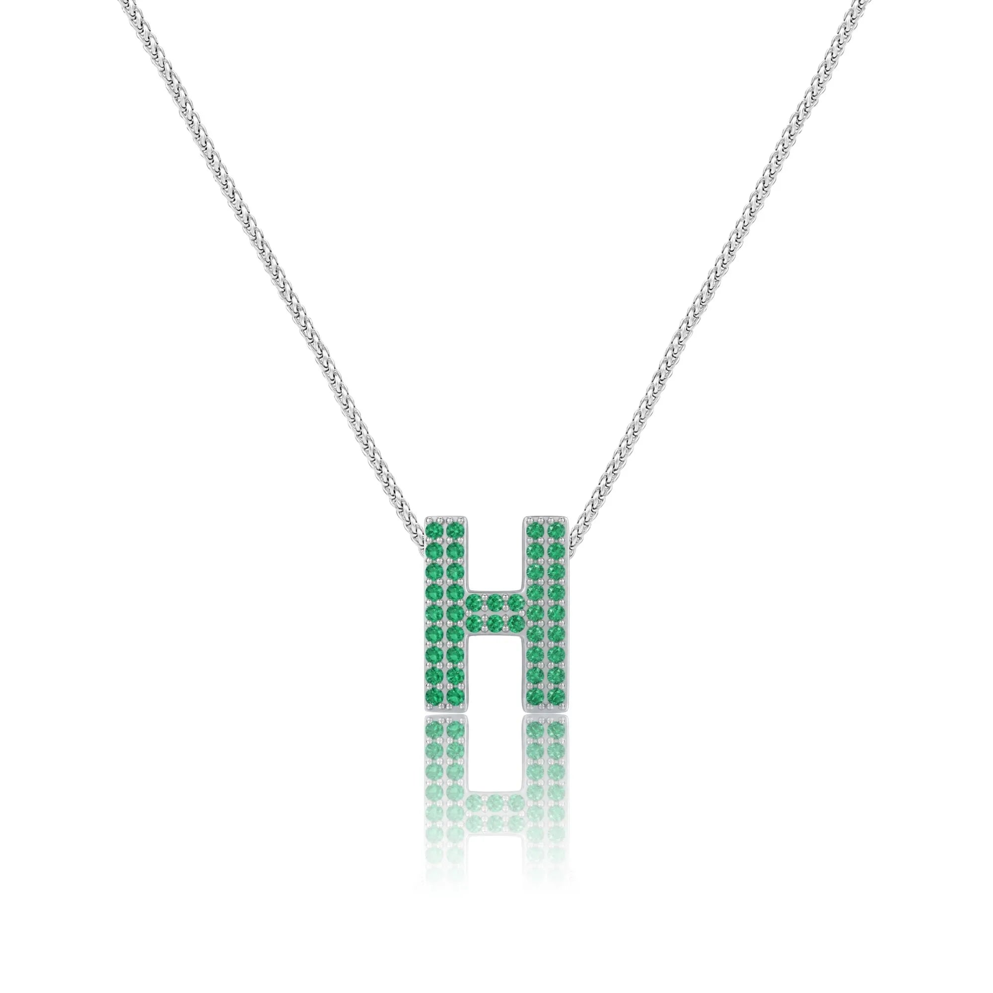 Green Letter H / Eta Charm