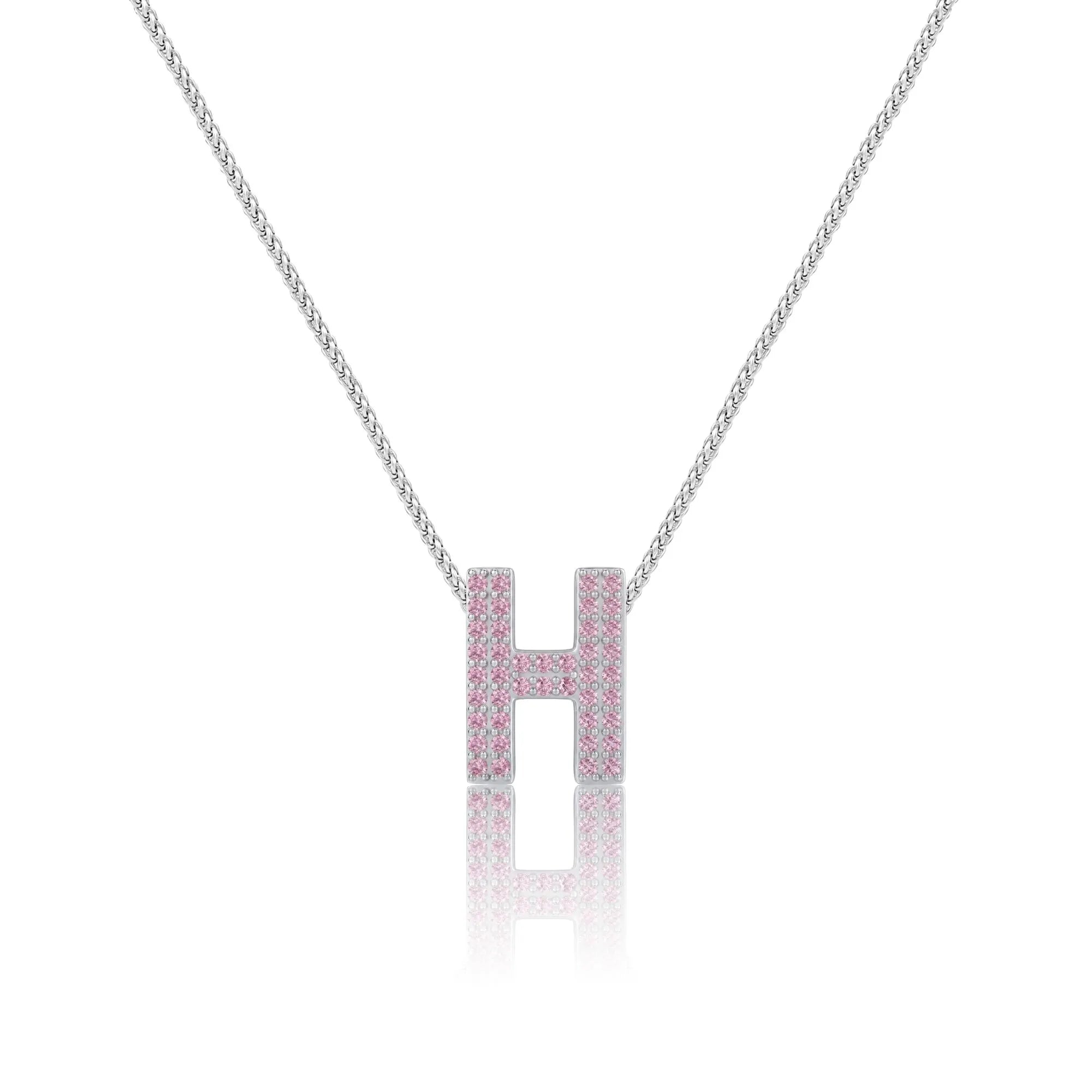 Pink Letter H / Eta Charm