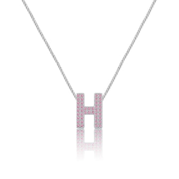 Pink Letter H / Eta Charm
