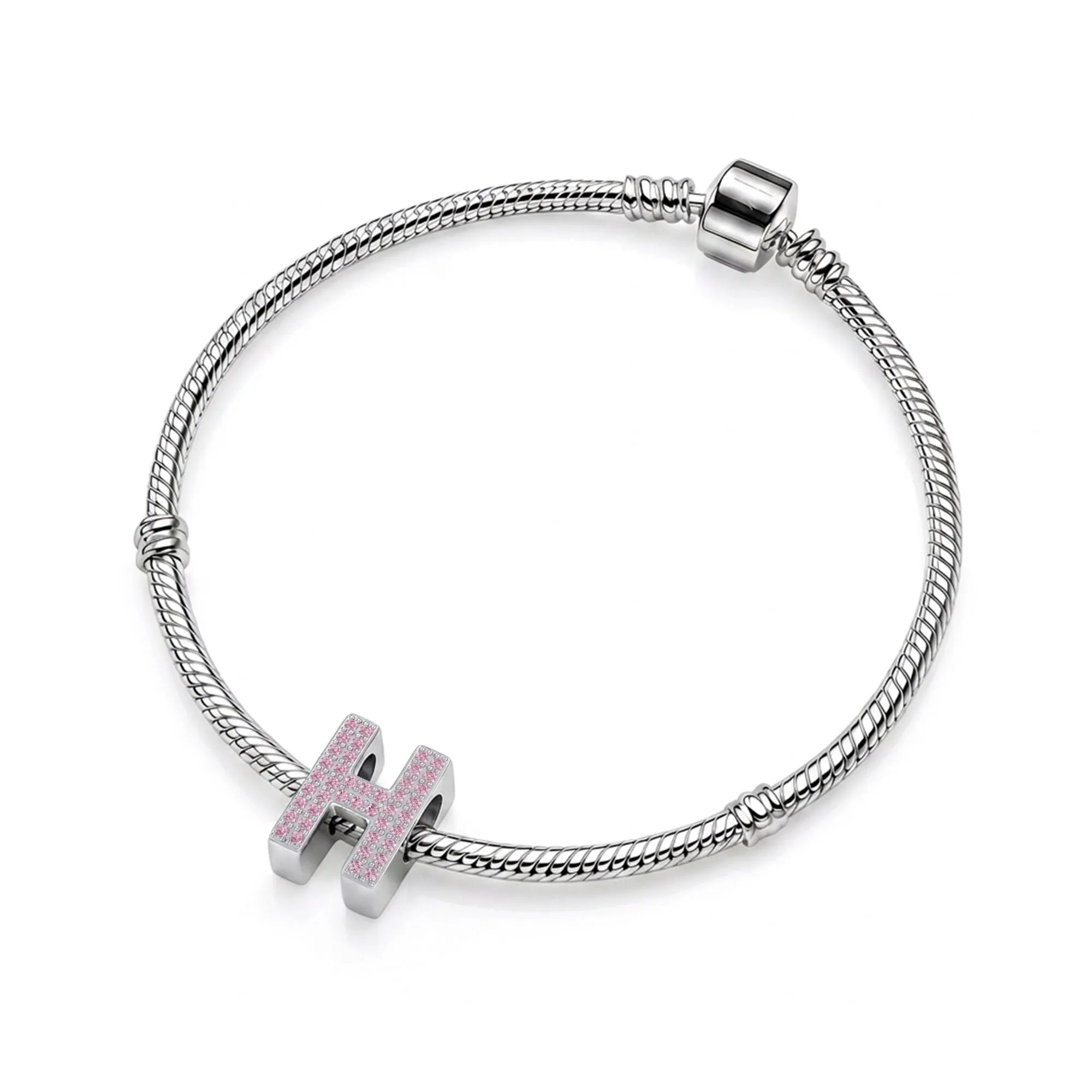 Pink Letter H / Eta Charm