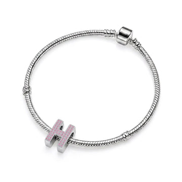 Pink Letter H / Eta Charm
