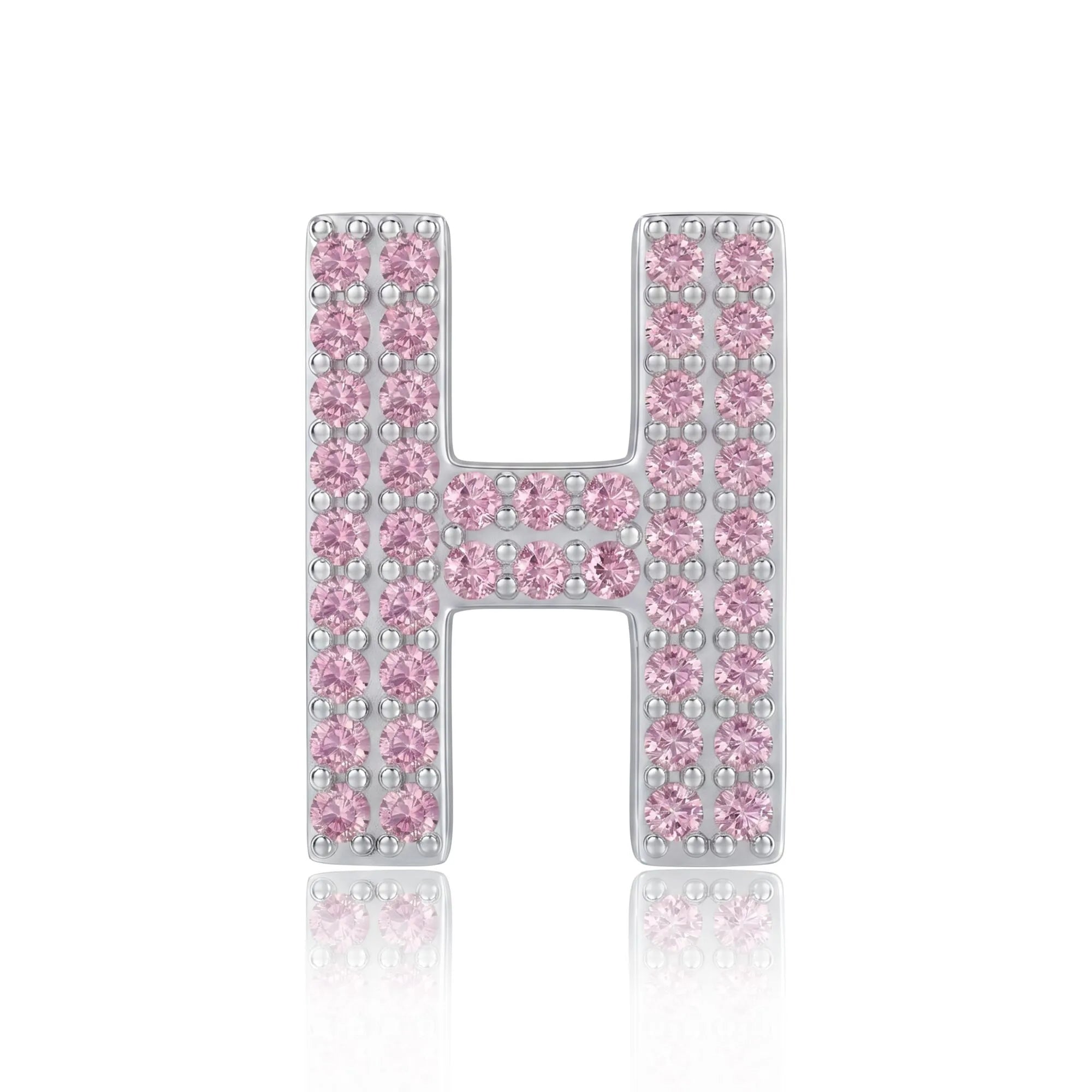 Pink Letter H / Eta Charm