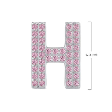 Pink Letter H / Eta Charm