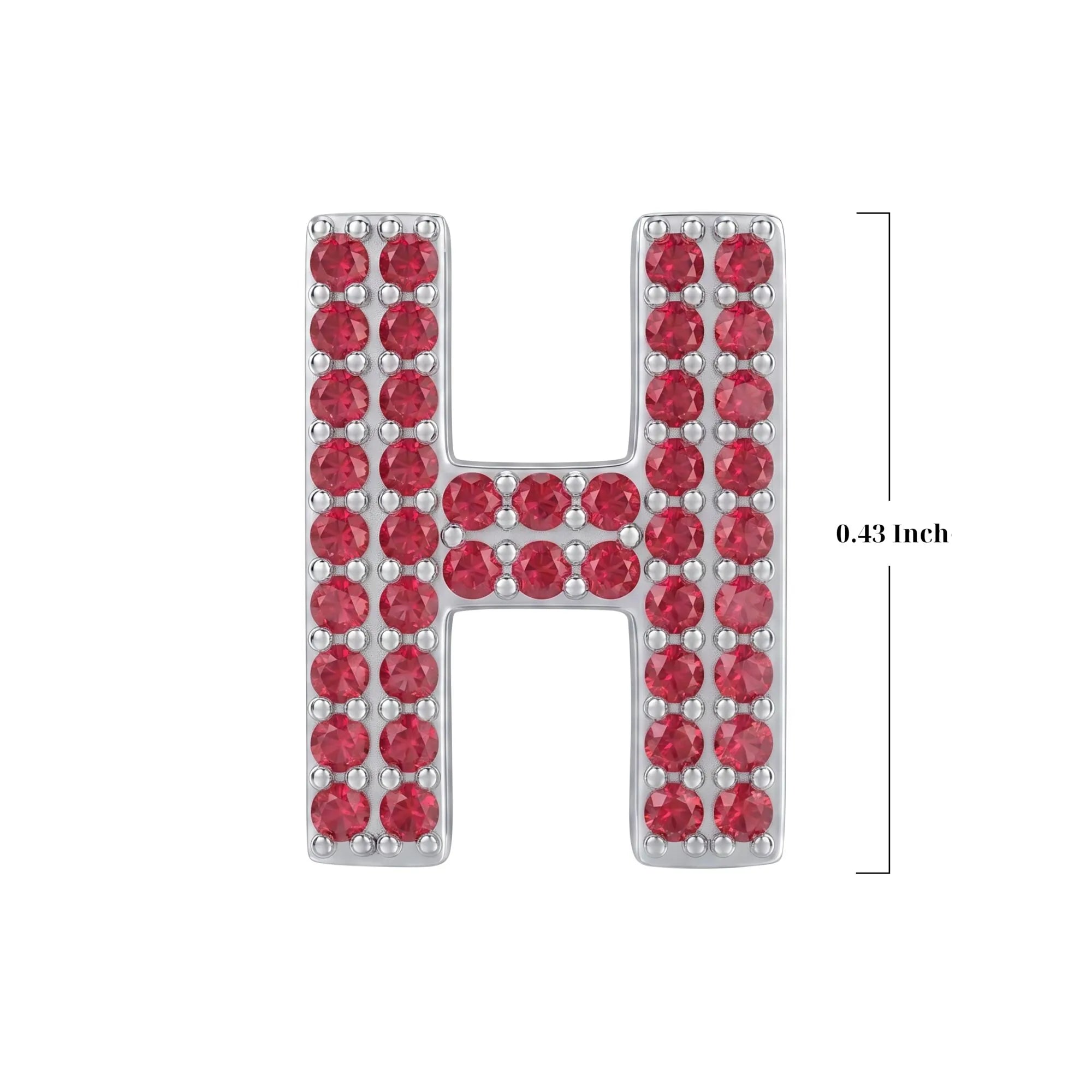 Red Letter H / Eta Charm