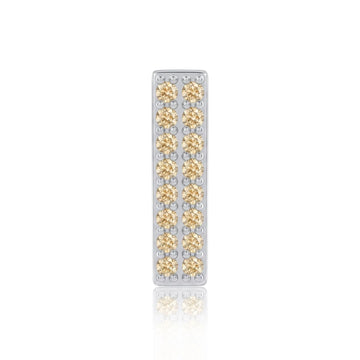 Gold Letter I / Iota Charm