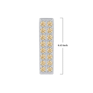 Gold Letter I / Iota Charm