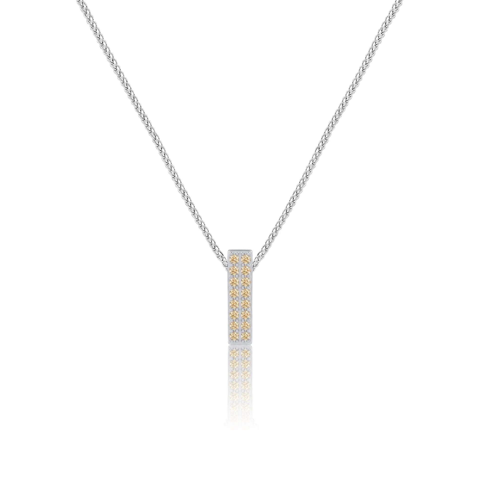Gold Letter I / Iota Charm
