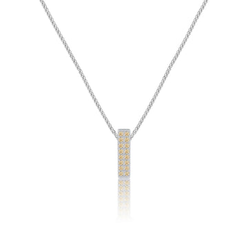Gold Letter I / Iota Charm
