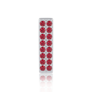 Red Letter I / Iota Charm