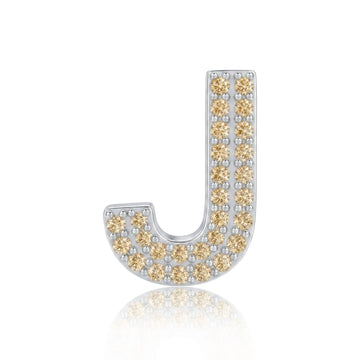 Gold Letter J Charm
