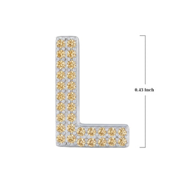 Gold Letter L Charm